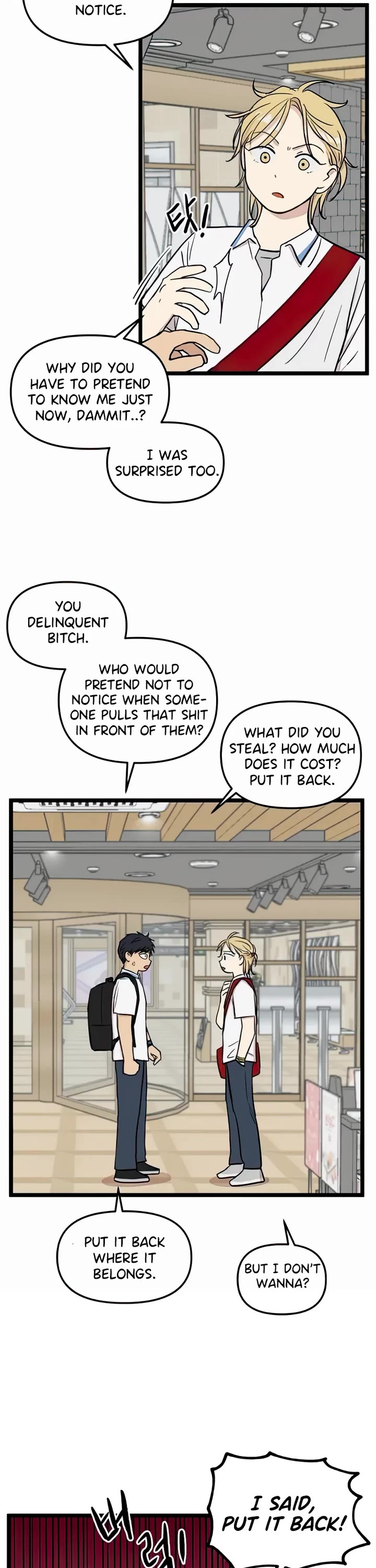 I Have No Home Chapter 106 page 21 - Chapter 106: Haejoon Goh and Eunyung Baek (1)