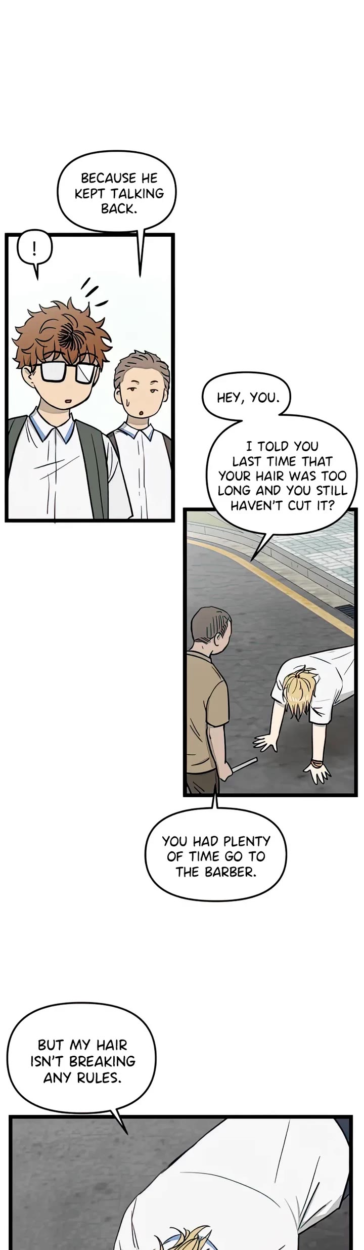I Have No Home Chapter 106 page 4 - Chapter 106: Haejoon Goh and Eunyung Baek (1)