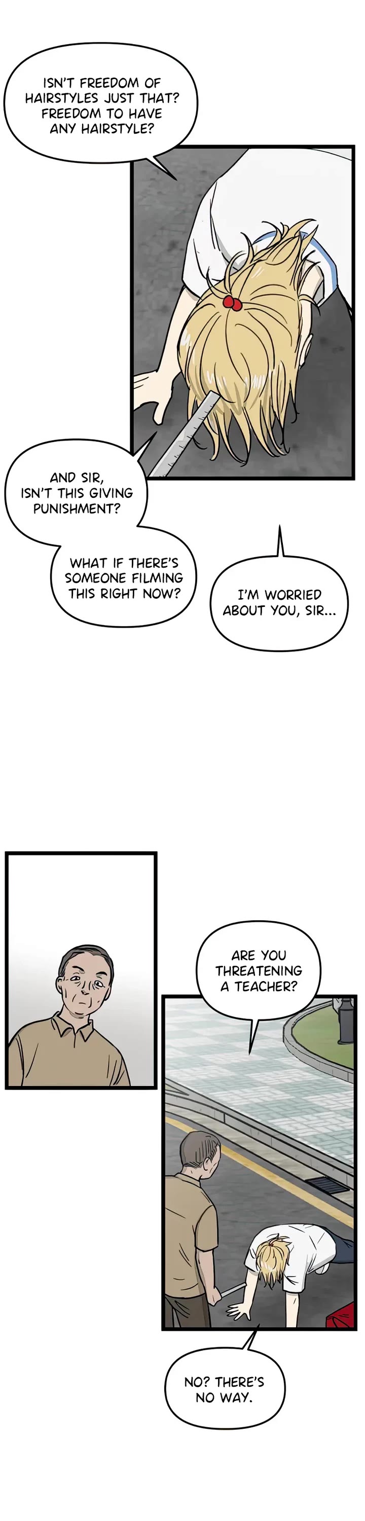 I Have No Home Chapter 106 page 6 - Chapter 106: Haejoon Goh and Eunyung Baek (1)