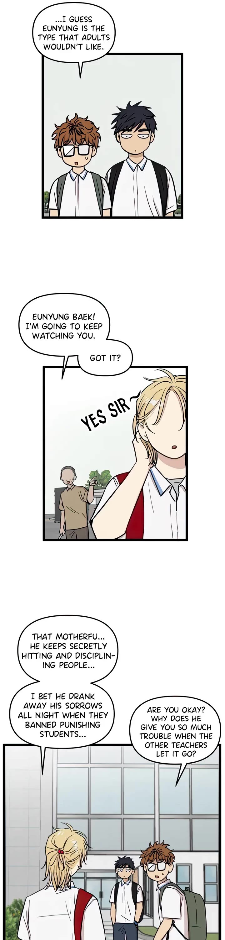 I Have No Home Chapter 106 page 7 - Chapter 106: Haejoon Goh and Eunyung Baek (1)