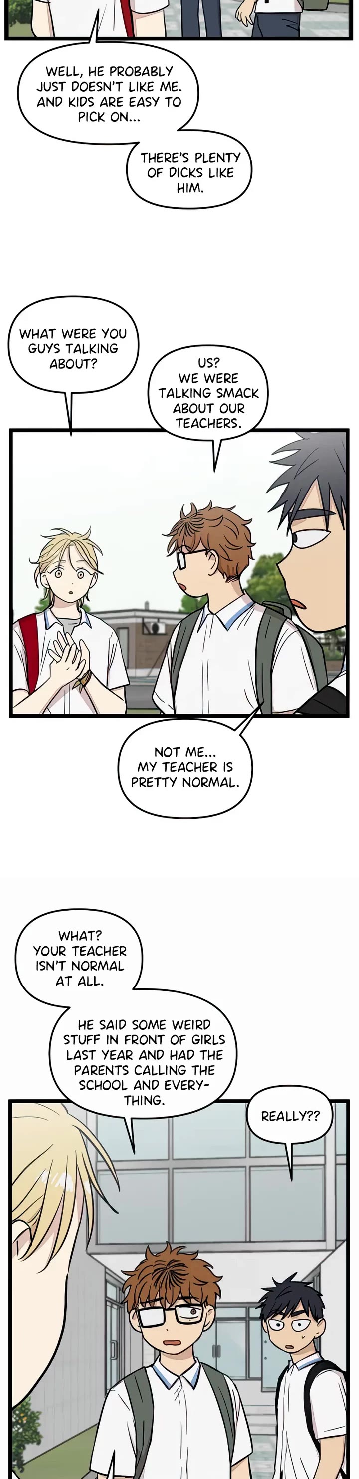 I Have No Home Chapter 106 page 8 - Chapter 106: Haejoon Goh and Eunyung Baek (1)
