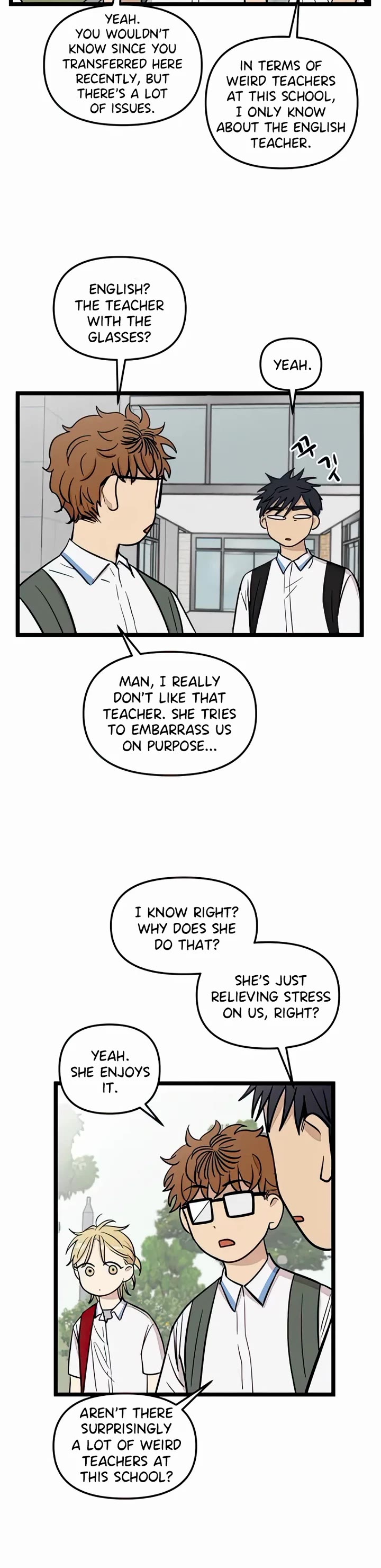 I Have No Home Chapter 106 page 9 - Chapter 106: Haejoon Goh and Eunyung Baek (1)