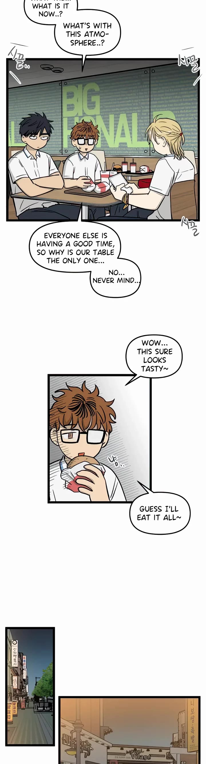 I Have No Home Chapter 107 page 11 - Chapter 107: Haejoon Goh and Eunyung Baek (2)