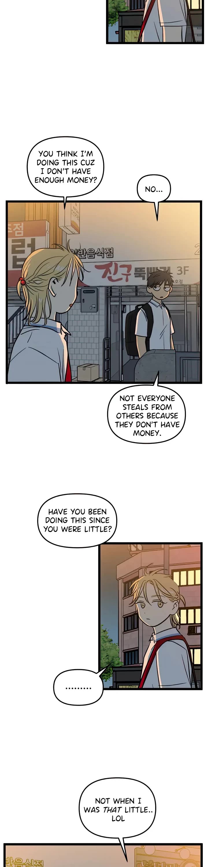 I Have No Home Chapter 107 page 14 - Chapter 107: Haejoon Goh and Eunyung Baek (2)