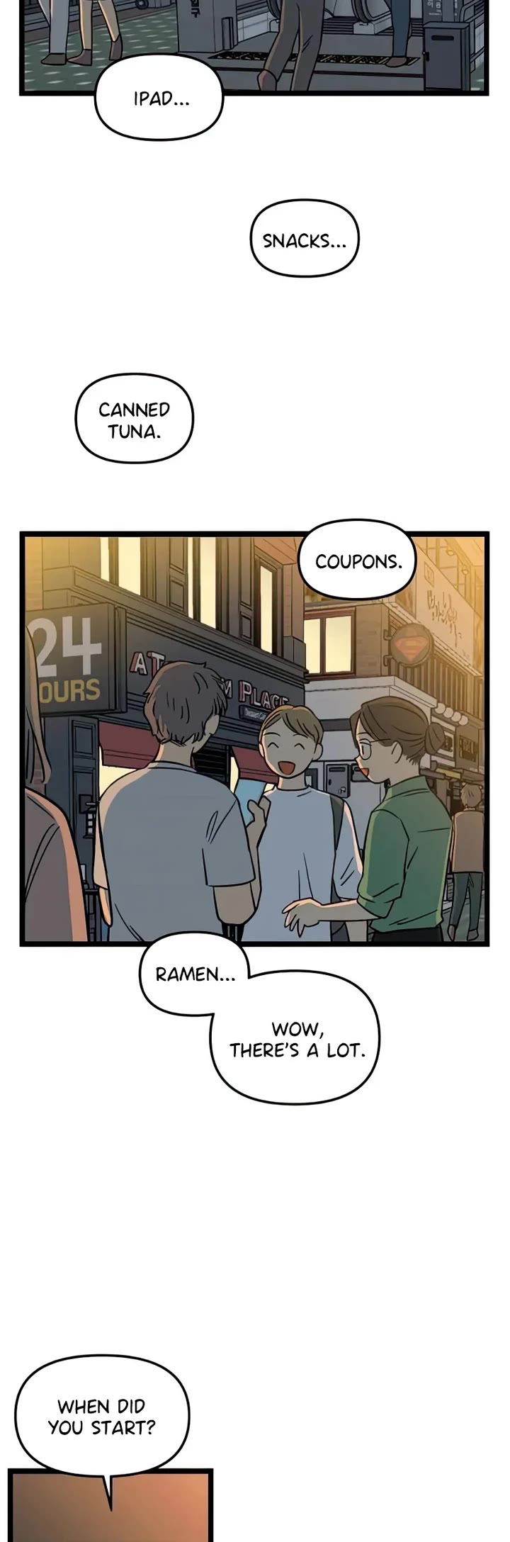 I Have No Home Chapter 107 page 17 - Chapter 107: Haejoon Goh and Eunyung Baek (2)