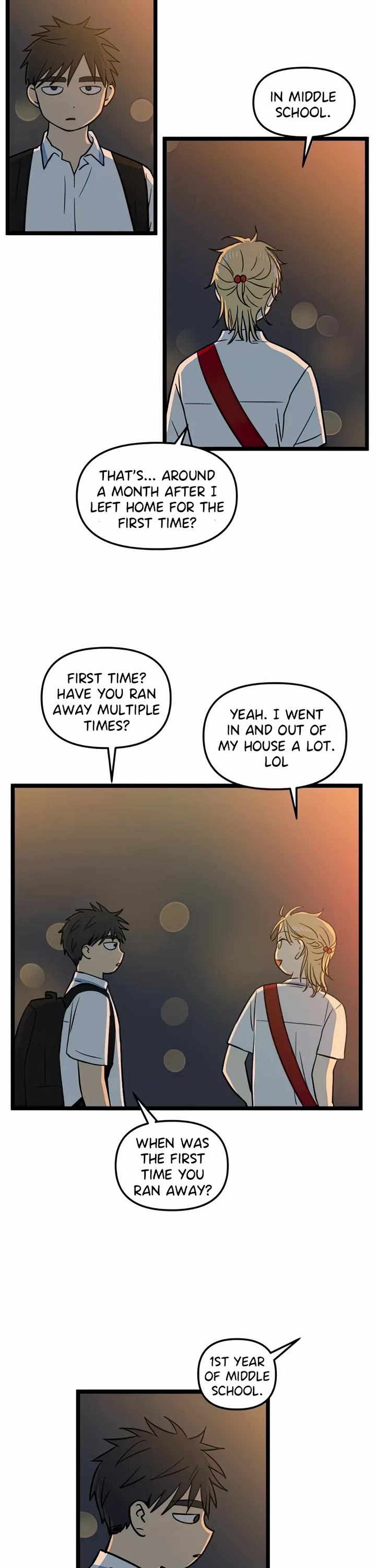 I Have No Home Chapter 107 page 18 - Chapter 107: Haejoon Goh and Eunyung Baek (2)