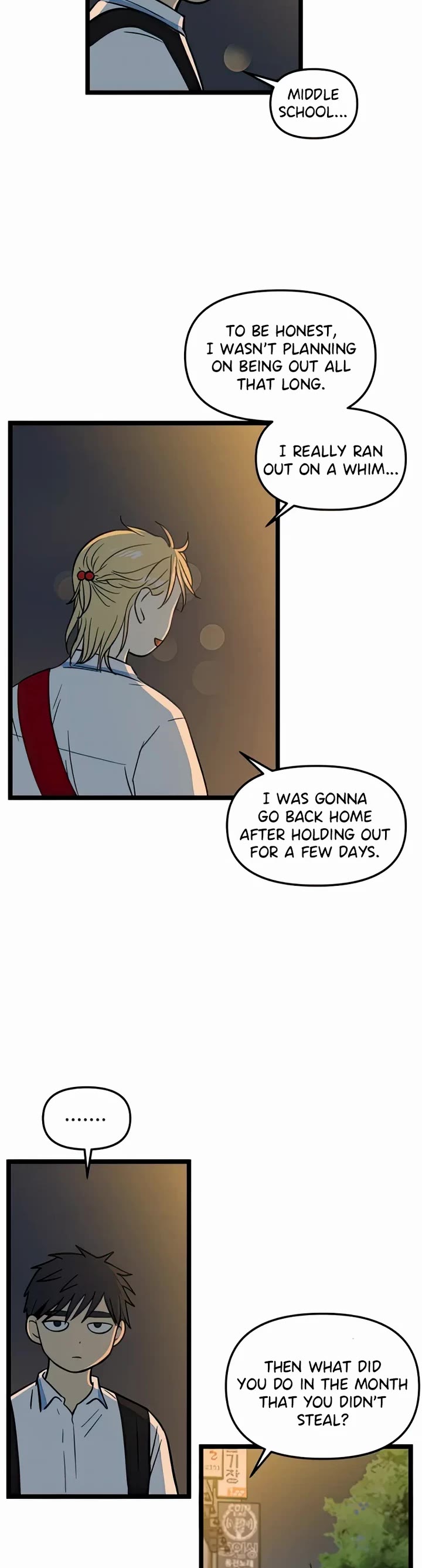 I Have No Home Chapter 107 page 19 - Chapter 107: Haejoon Goh and Eunyung Baek (2)