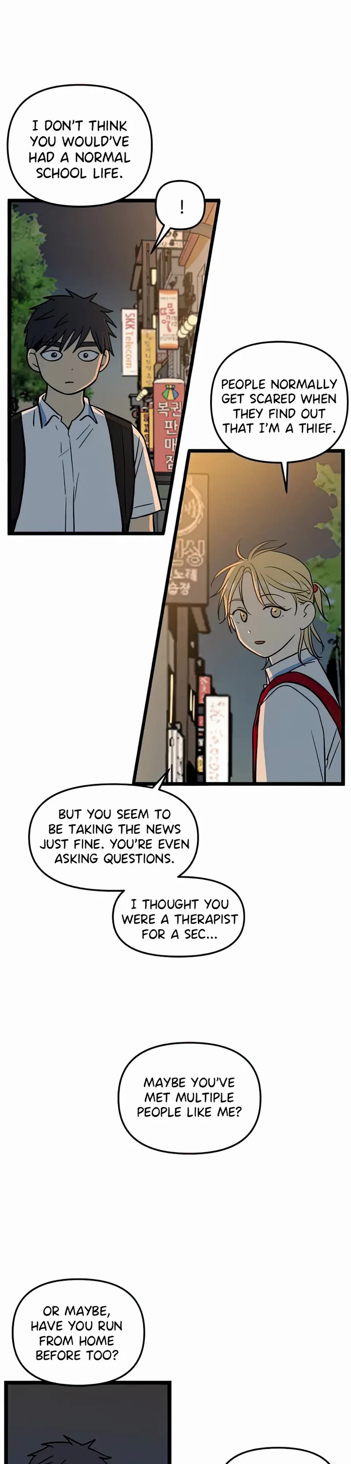 I Have No Home Chapter 107 page 21 - Chapter 107: Haejoon Goh and Eunyung Baek (2)