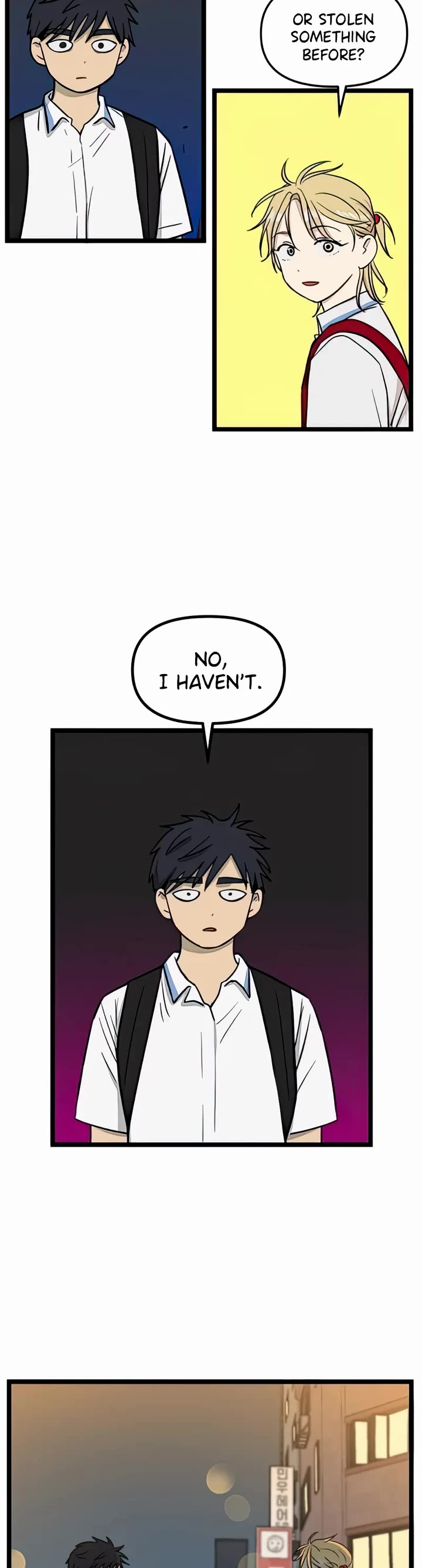 I Have No Home Chapter 107 page 22 - Chapter 107: Haejoon Goh and Eunyung Baek (2)
