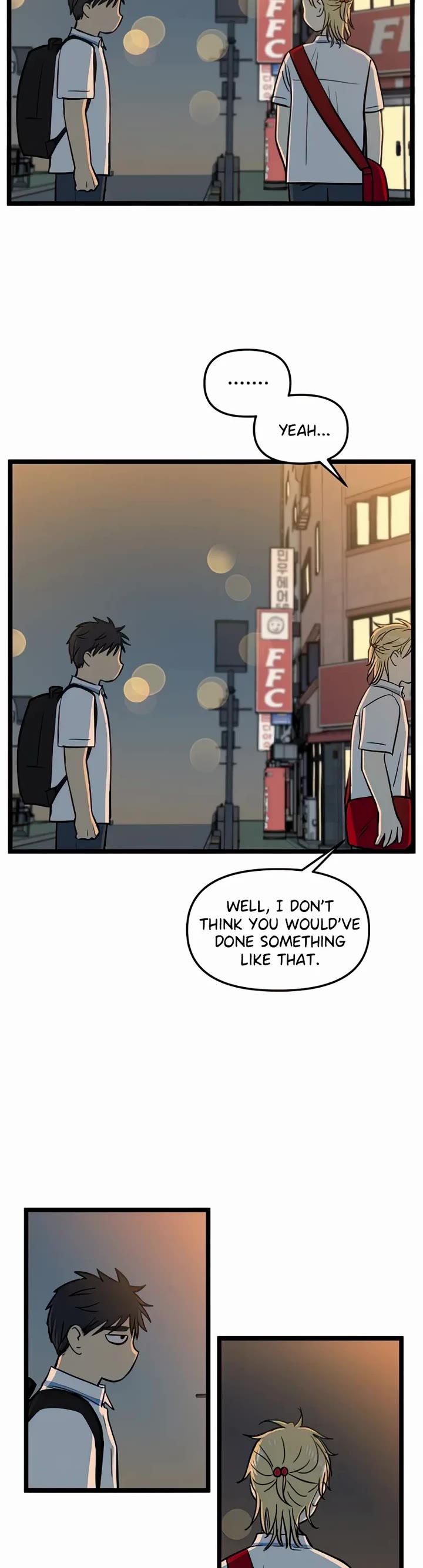 I Have No Home Chapter 107 page 23 - Chapter 107: Haejoon Goh and Eunyung Baek (2)