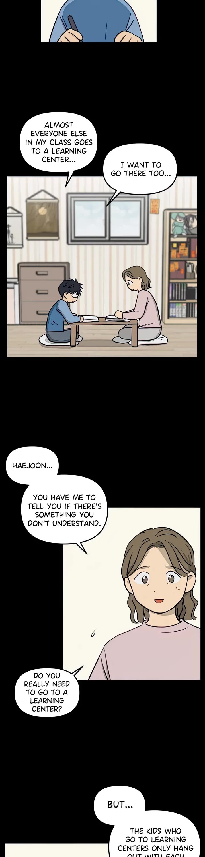 I Have No Home Chapter 107 page 25 - Chapter 107: Haejoon Goh and Eunyung Baek (2)