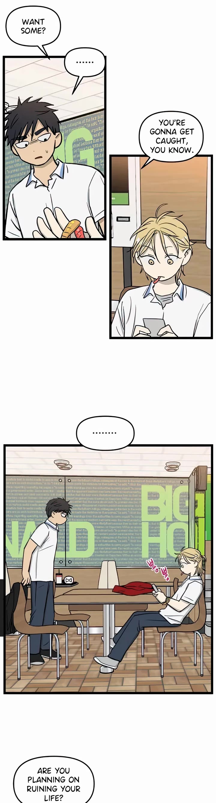 I Have No Home Chapter 107 page 3 - Chapter 107: Haejoon Goh and Eunyung Baek (2)