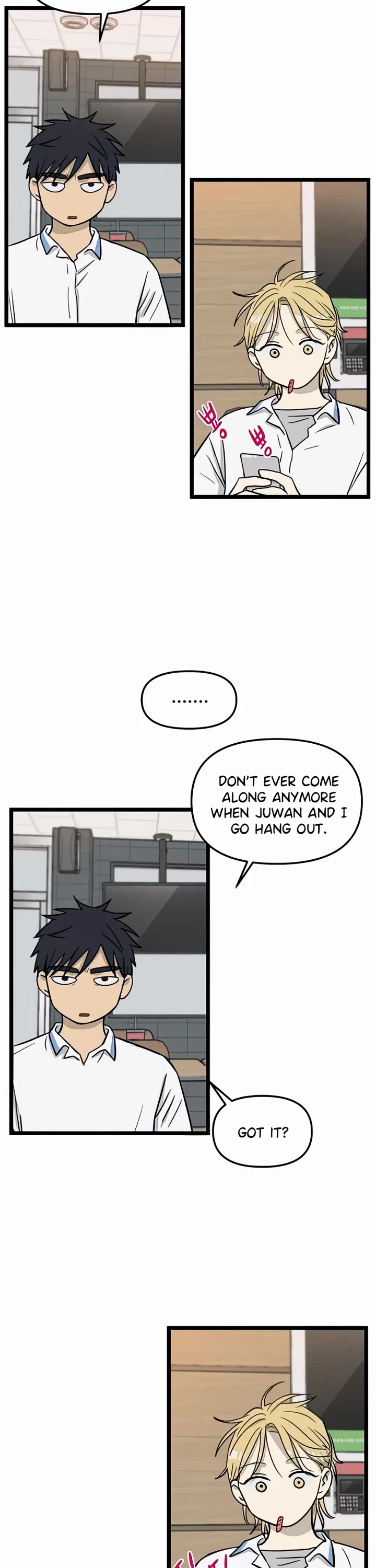 I Have No Home Chapter 107 page 4 - Chapter 107: Haejoon Goh and Eunyung Baek (2)