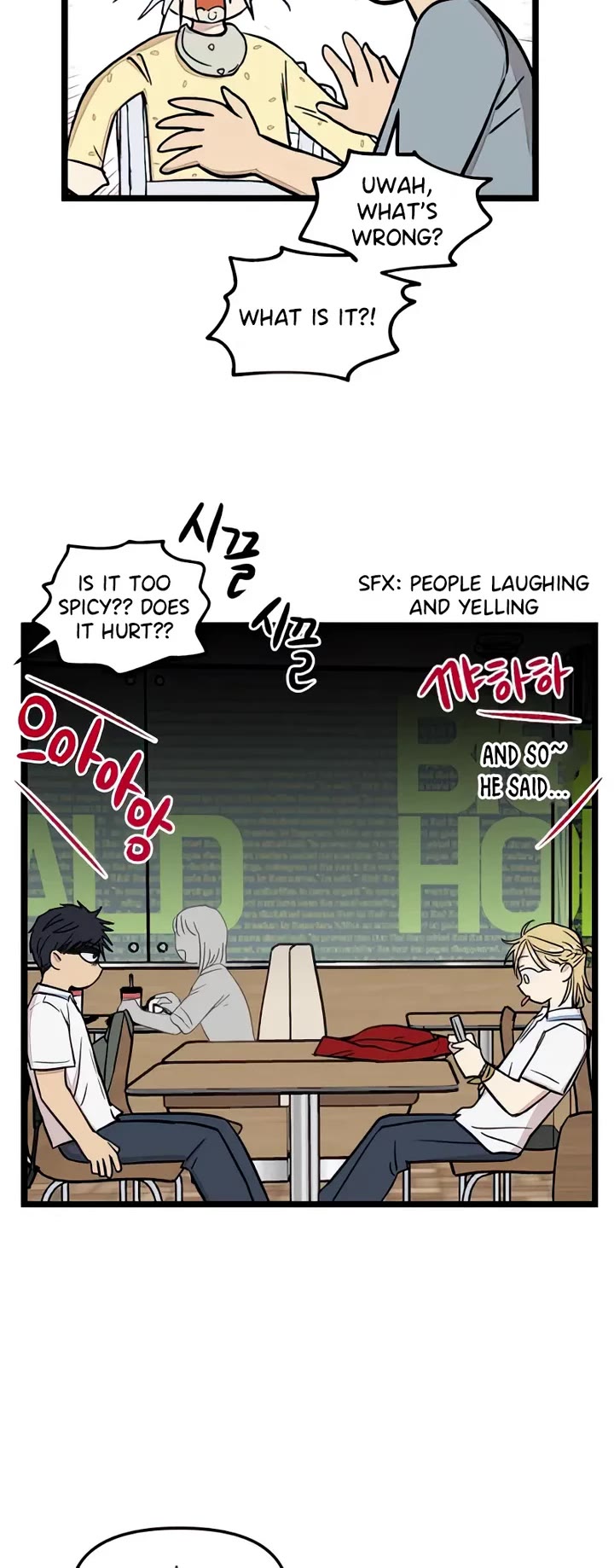 I Have No Home Chapter 107 page 9 - Chapter 107: Haejoon Goh and Eunyung Baek (2)
