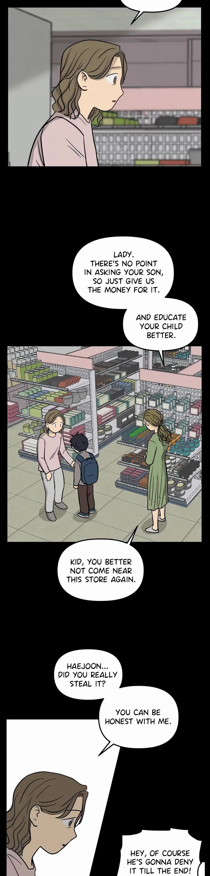 I Have No Home Chapter 108 page 10 - Chapter 108: Haejoon Goh and Eunyung Baek (3)