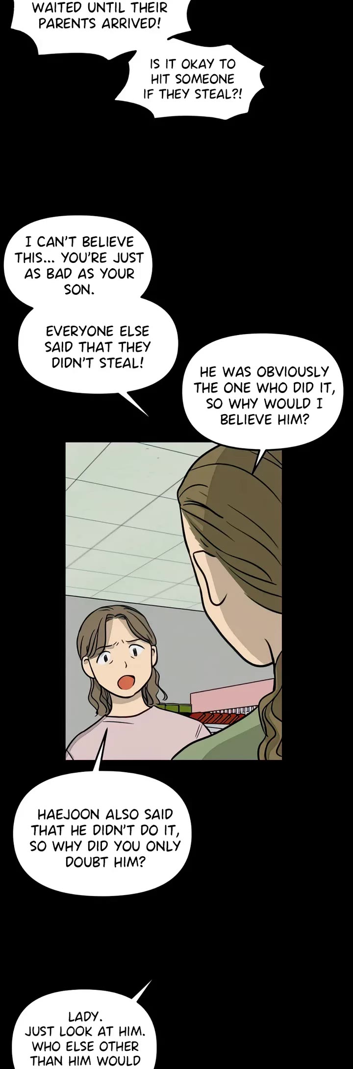 I Have No Home Chapter 108 page 16 - Chapter 108: Haejoon Goh and Eunyung Baek (3)