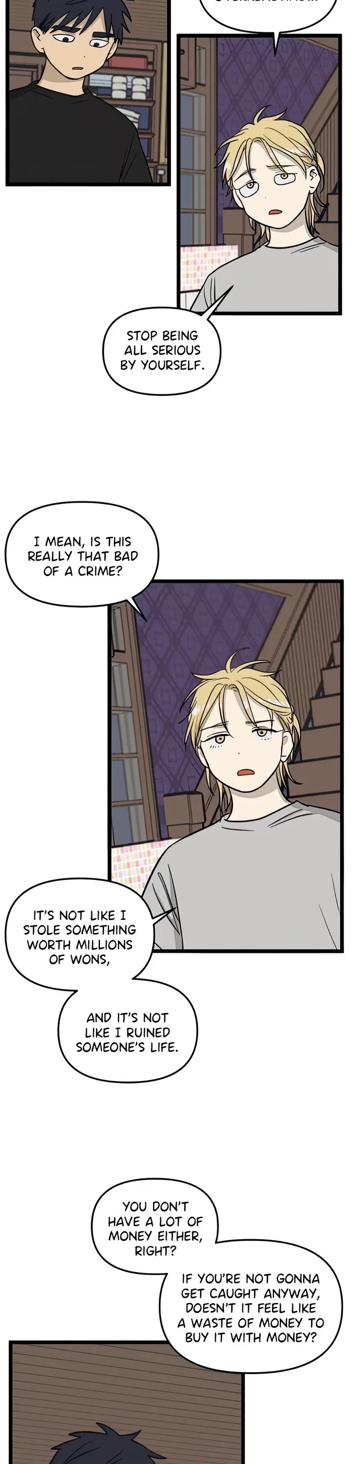 I Have No Home Chapter 108 page 23 - Chapter 108: Haejoon Goh and Eunyung Baek (3)