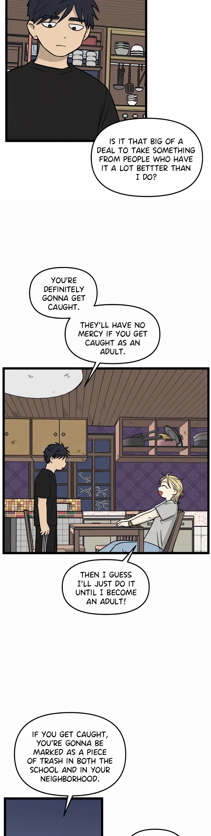 I Have No Home Chapter 108 page 24 - Chapter 108: Haejoon Goh and Eunyung Baek (3)