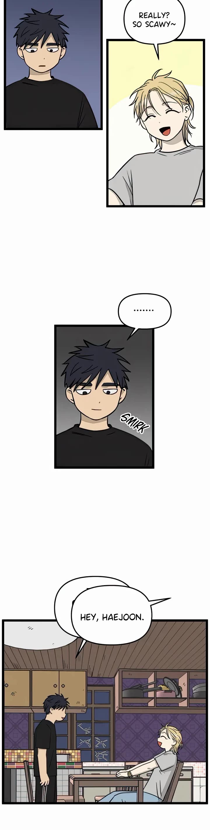 I Have No Home Chapter 108 page 25 - Chapter 108: Haejoon Goh and Eunyung Baek (3)