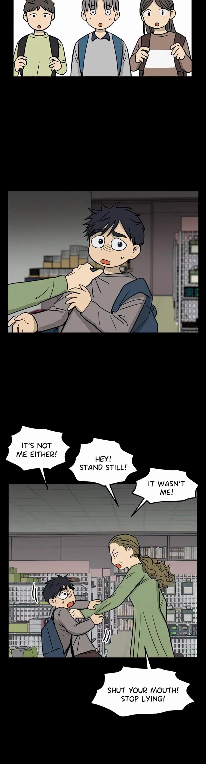 I Have No Home Chapter 108 page 3 - Chapter 108: Haejoon Goh and Eunyung Baek (3)