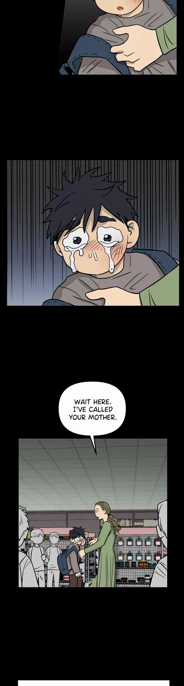I Have No Home Chapter 108 page 5 - Chapter 108: Haejoon Goh and Eunyung Baek (3)