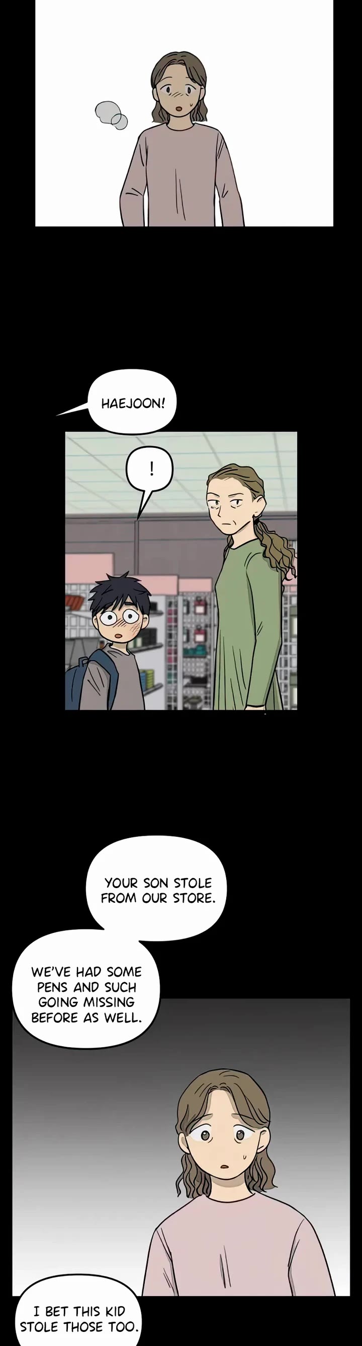 I Have No Home Chapter 108 page 6 - Chapter 108: Haejoon Goh and Eunyung Baek (3)