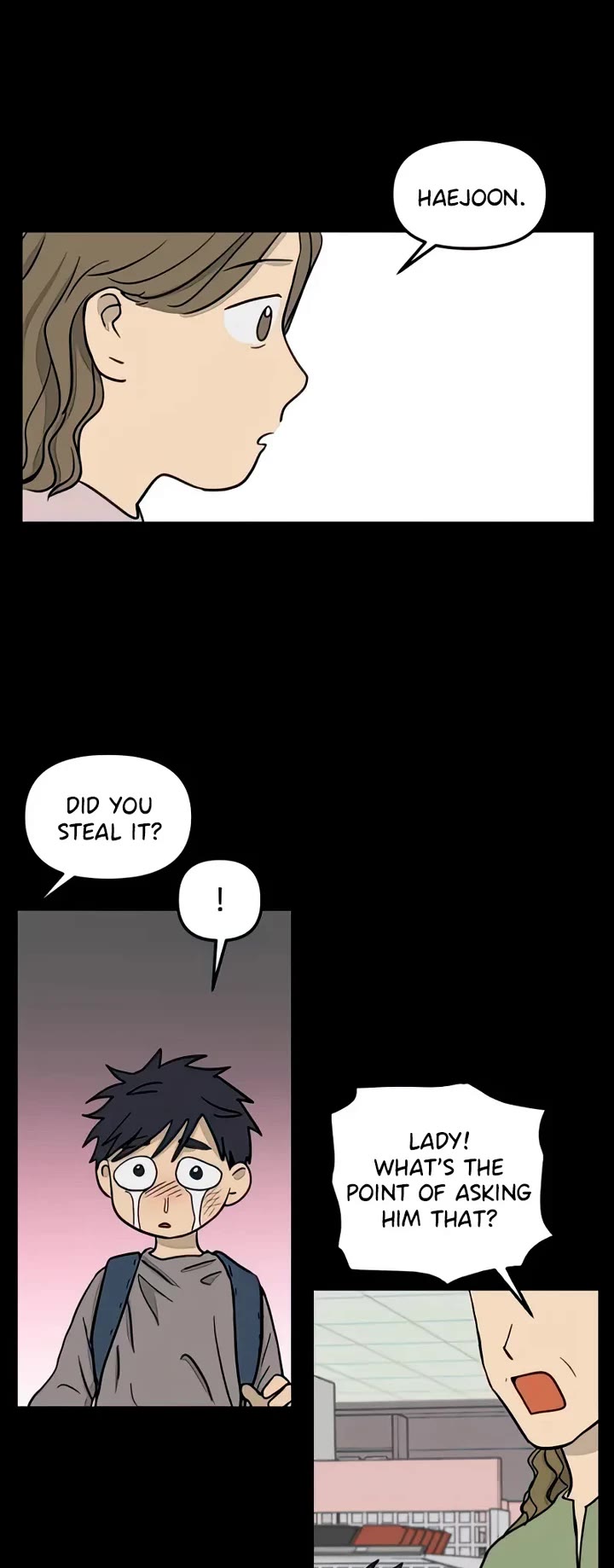I Have No Home Chapter 108 page 8 - Chapter 108: Haejoon Goh and Eunyung Baek (3)