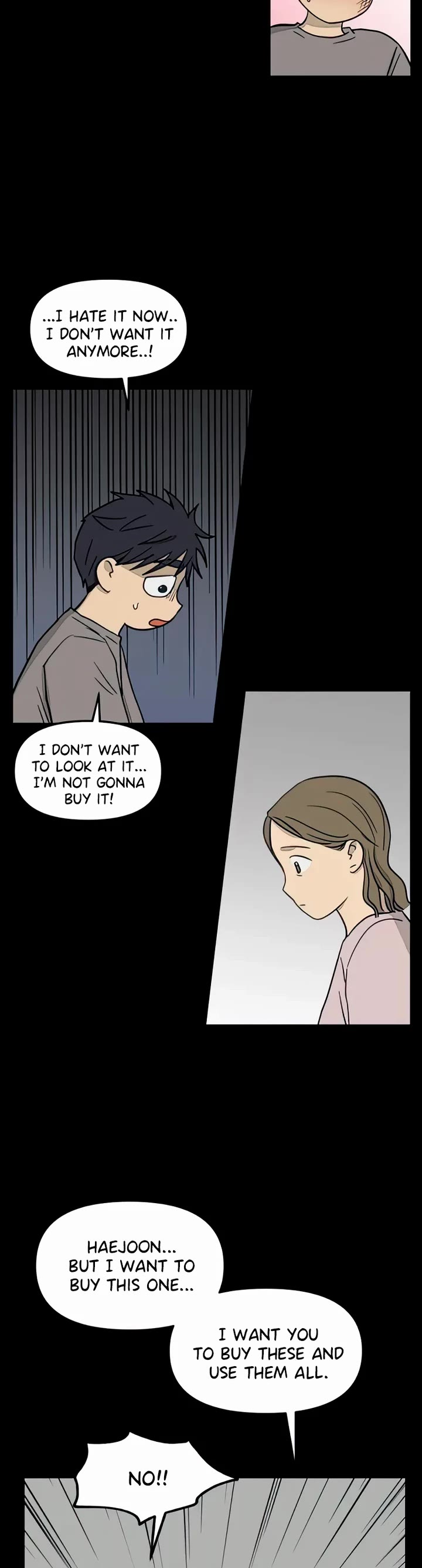 I Have No Home Chapter 109 page 10 - Chapter 109: Haejoon Goh and Eunyung Baek (4)