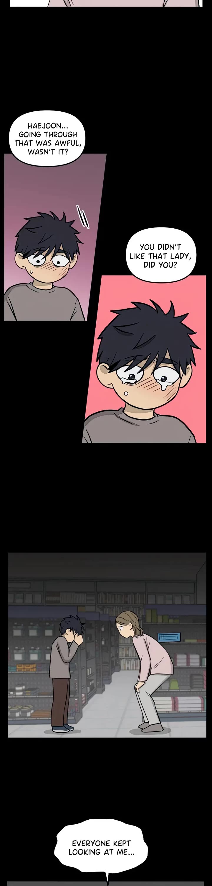 I Have No Home Chapter 109 page 12 - Chapter 109: Haejoon Goh and Eunyung Baek (4)