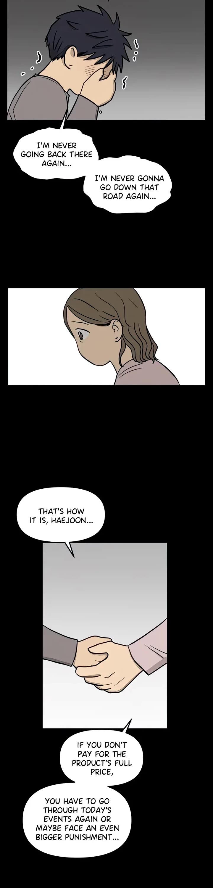 I Have No Home Chapter 109 page 13 - Chapter 109: Haejoon Goh and Eunyung Baek (4)