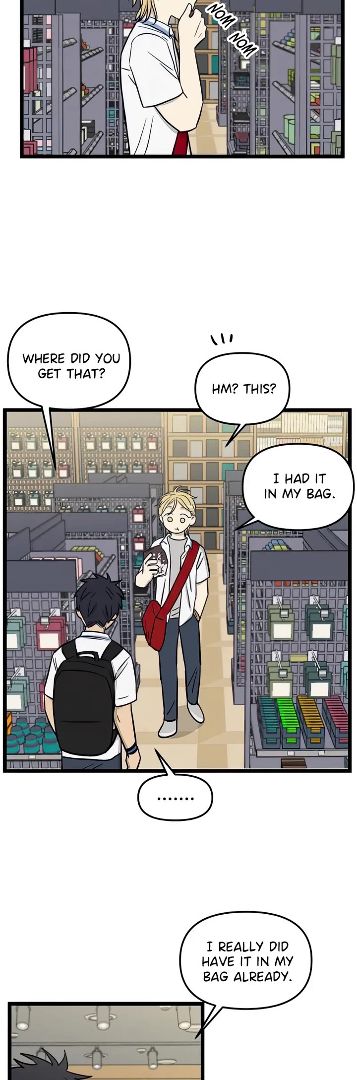 I Have No Home Chapter 109 page 20 - Chapter 109: Haejoon Goh and Eunyung Baek (4)