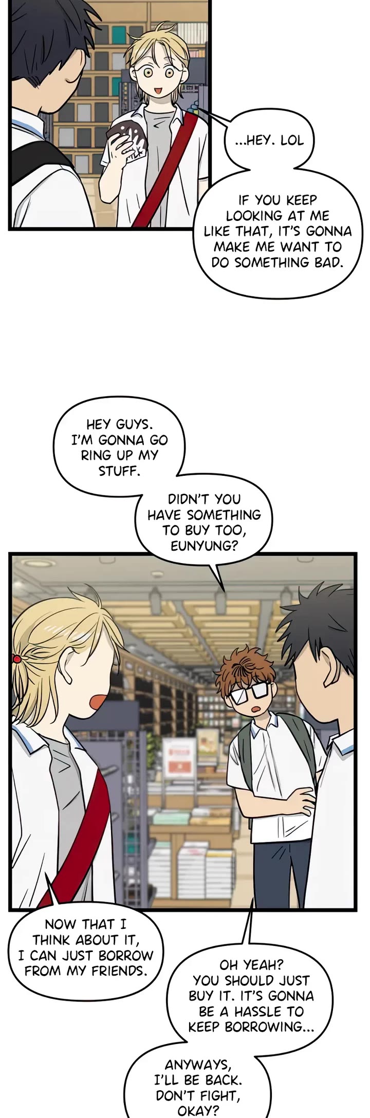 I Have No Home Chapter 109 page 21 - Chapter 109: Haejoon Goh and Eunyung Baek (4)