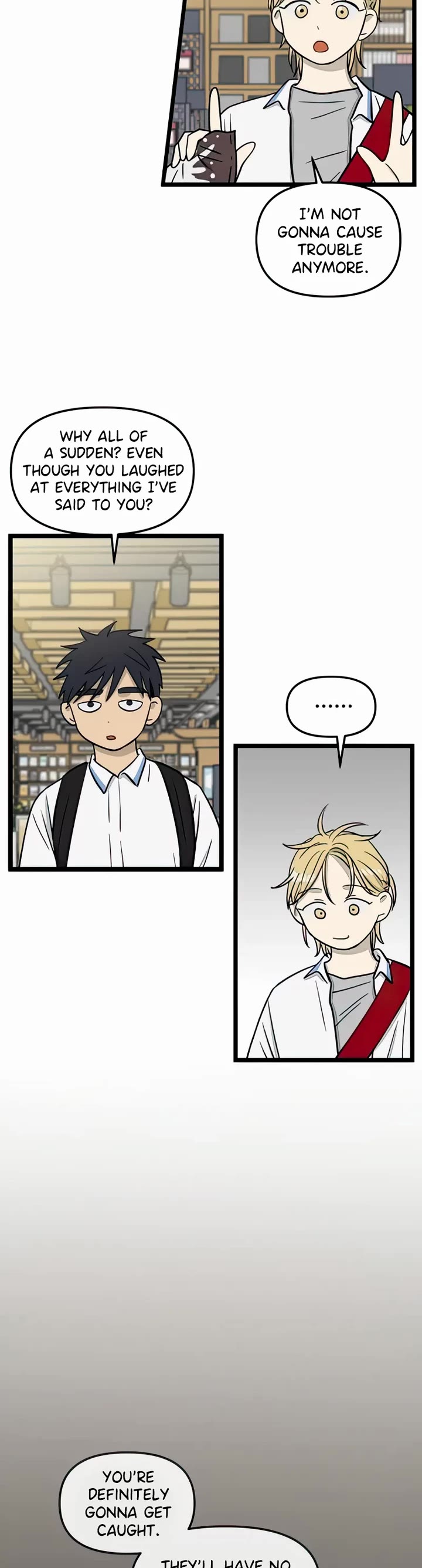 I Have No Home Chapter 109 page 23 - Chapter 109: Haejoon Goh and Eunyung Baek (4)