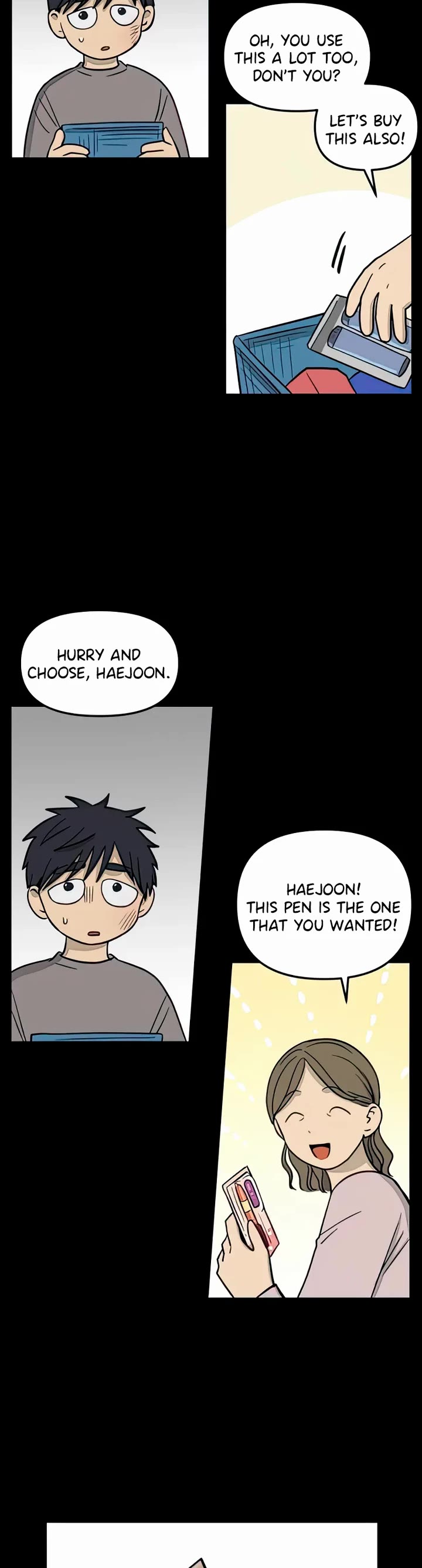 I Have No Home Chapter 109 page 7 - Chapter 109: Haejoon Goh and Eunyung Baek (4)