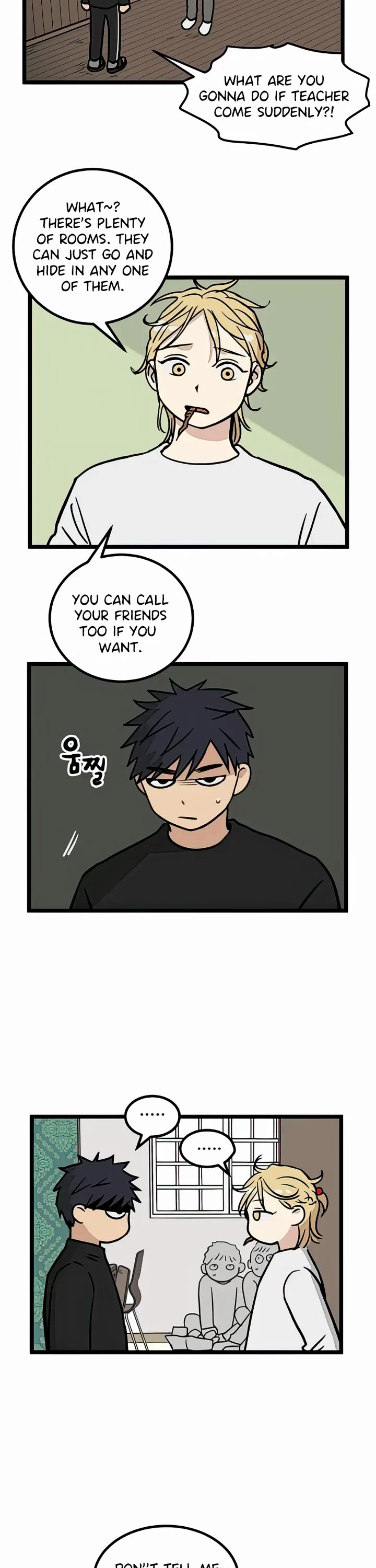 I Have No Home Chapter 11 page 16 - Chapter 11: Eunyung Baek (1)