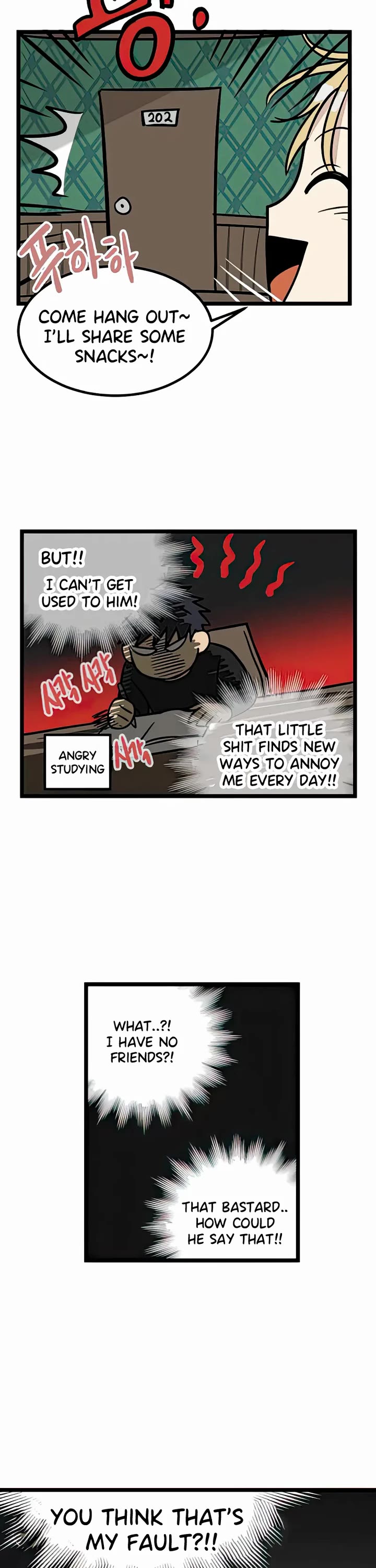 I Have No Home Chapter 11 page 19 - Chapter 11: Eunyung Baek (1)