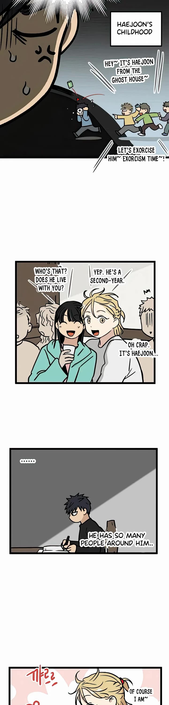 I Have No Home Chapter 11 page 20 - Chapter 11: Eunyung Baek (1)