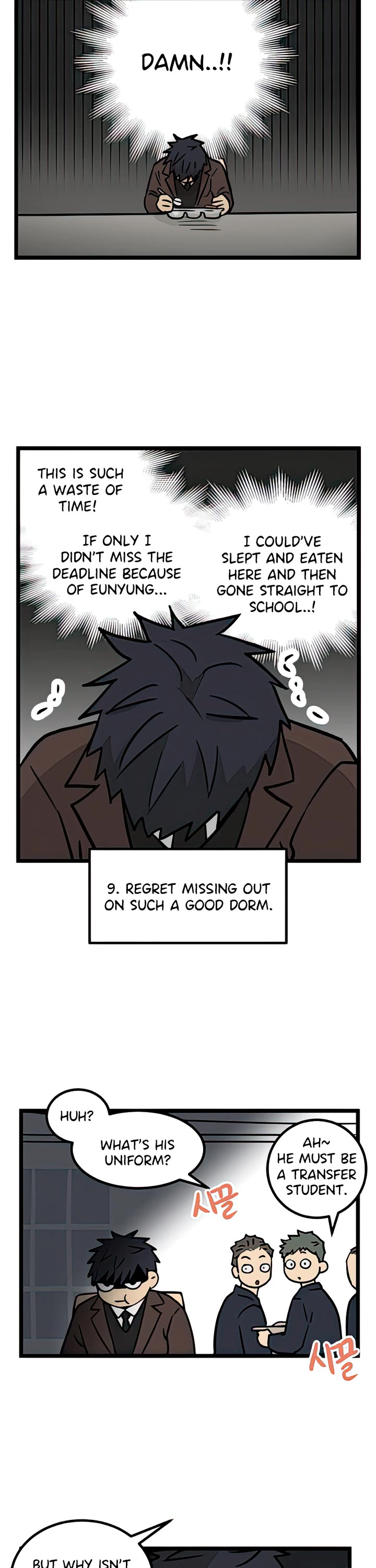 I Have No Home Chapter 11 page 9 - Chapter 11: Eunyung Baek (1)