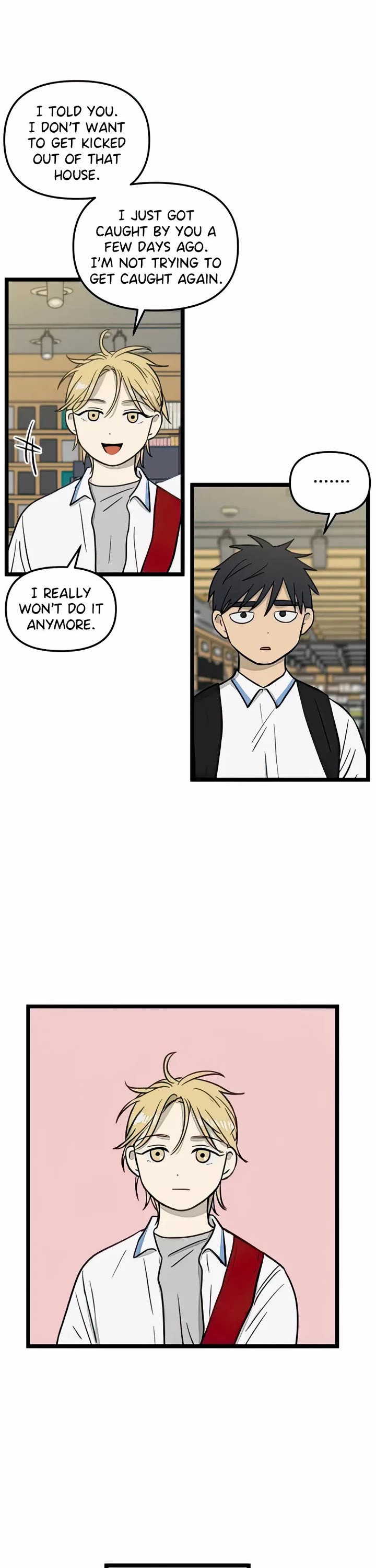 I Have No Home Chapter 110 page 10 - Chapter 110: Haejoon Goh and Eunyung Baek (5)