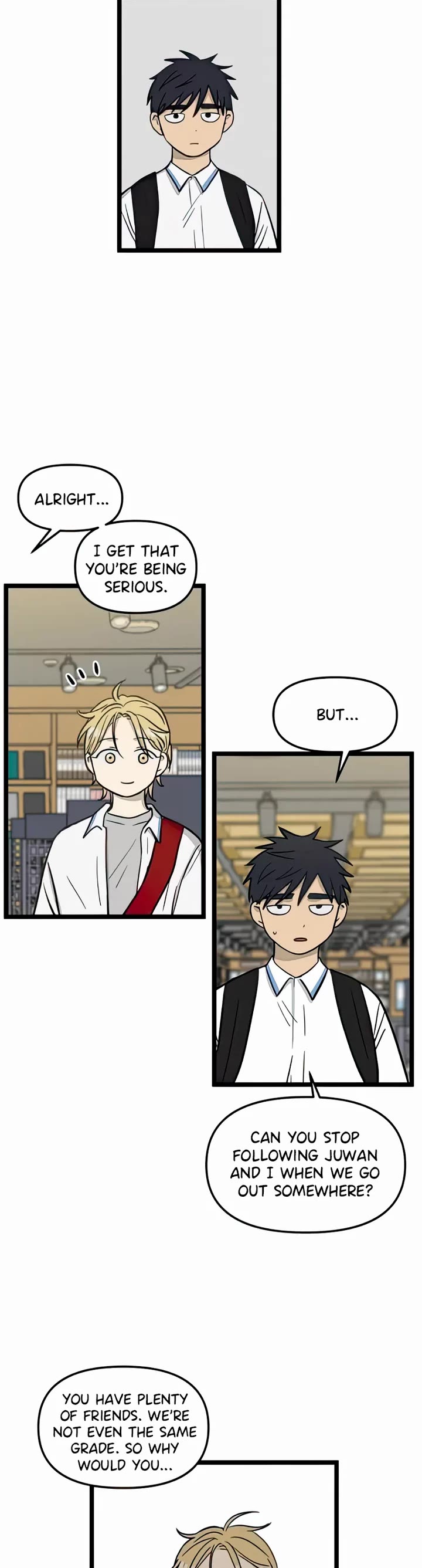 I Have No Home Chapter 110 page 11 - Chapter 110: Haejoon Goh and Eunyung Baek (5)