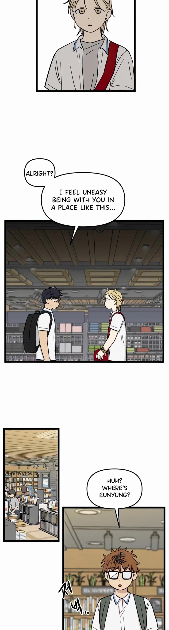 I Have No Home Chapter 110 page 12 - Chapter 110: Haejoon Goh and Eunyung Baek (5)