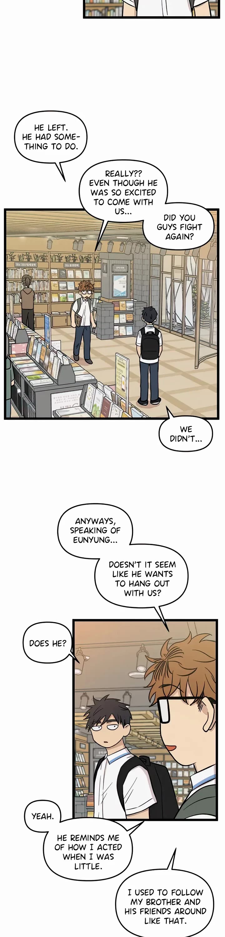 I Have No Home Chapter 110 page 13 - Chapter 110: Haejoon Goh and Eunyung Baek (5)