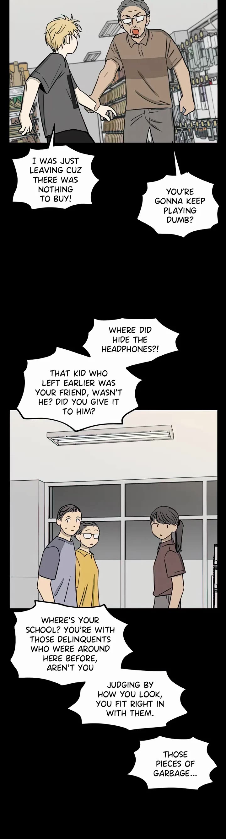 I Have No Home Chapter 110 page 17 - Chapter 110: Haejoon Goh and Eunyung Baek (5)