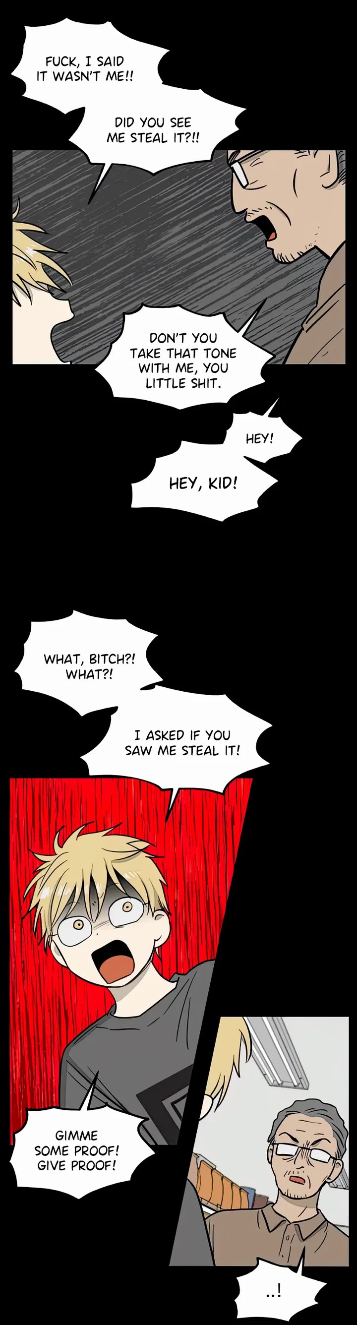 I Have No Home Chapter 110 page 18 - Chapter 110: Haejoon Goh and Eunyung Baek (5)