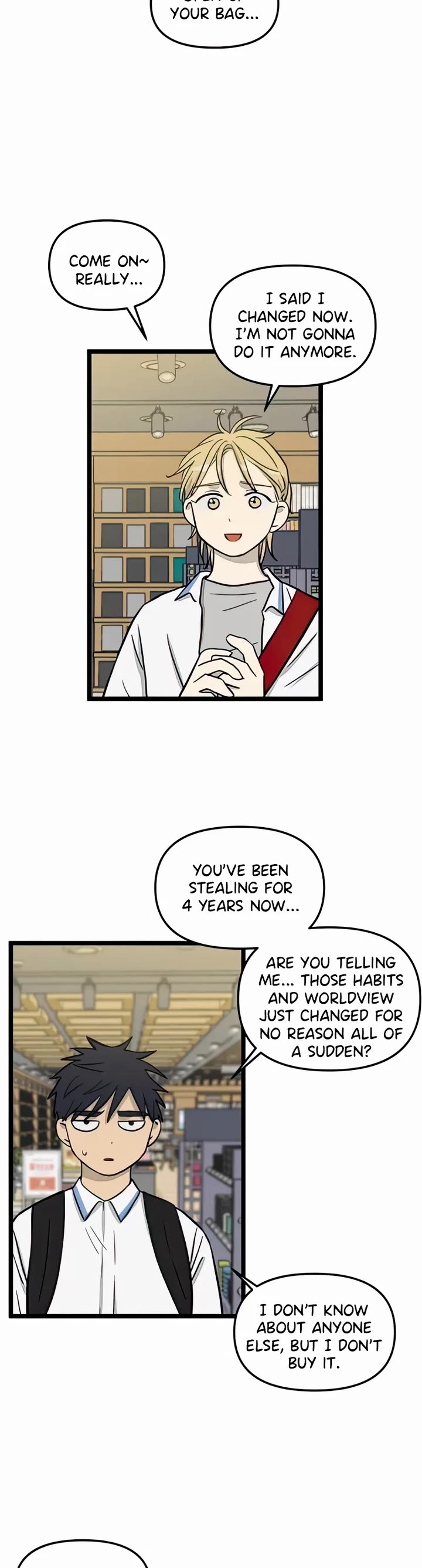 I Have No Home Chapter 110 page 2 - Chapter 110: Haejoon Goh and Eunyung Baek (5)
