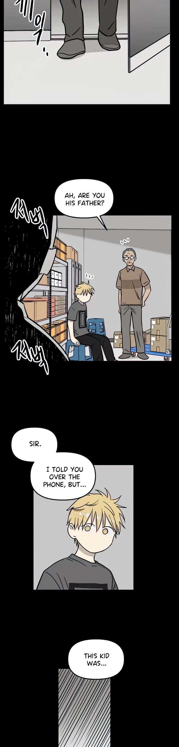 I Have No Home Chapter 110 page 21 - Chapter 110: Haejoon Goh and Eunyung Baek (5)