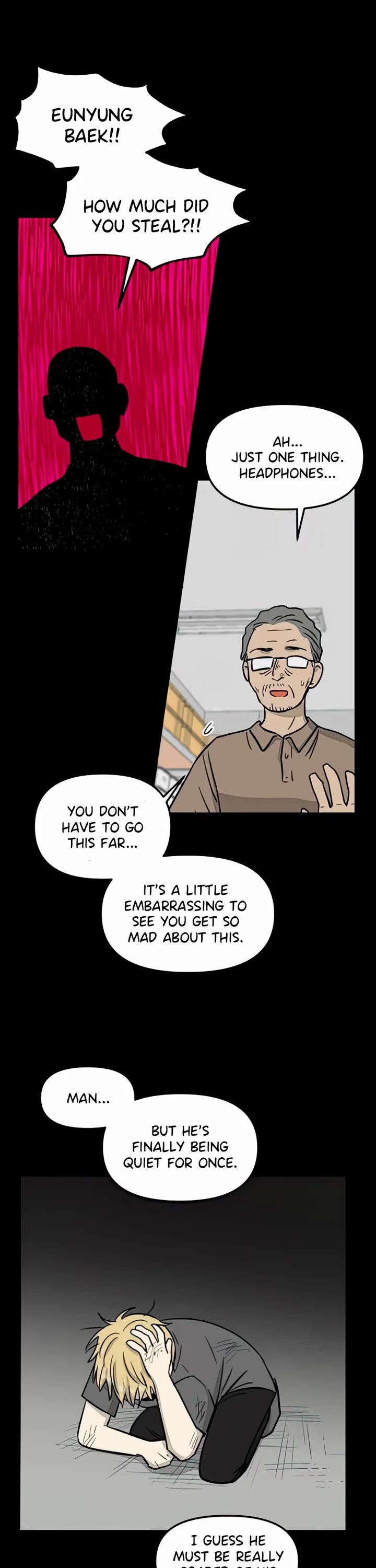I Have No Home Chapter 110 page 24 - Chapter 110: Haejoon Goh and Eunyung Baek (5)