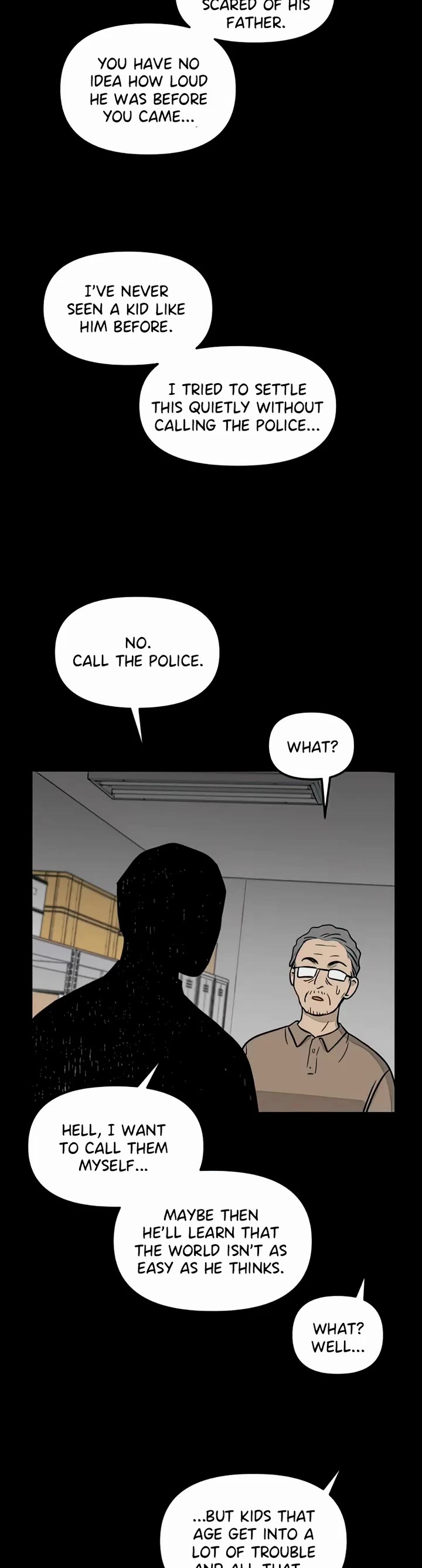 I Have No Home Chapter 110 page 25 - Chapter 110: Haejoon Goh and Eunyung Baek (5)