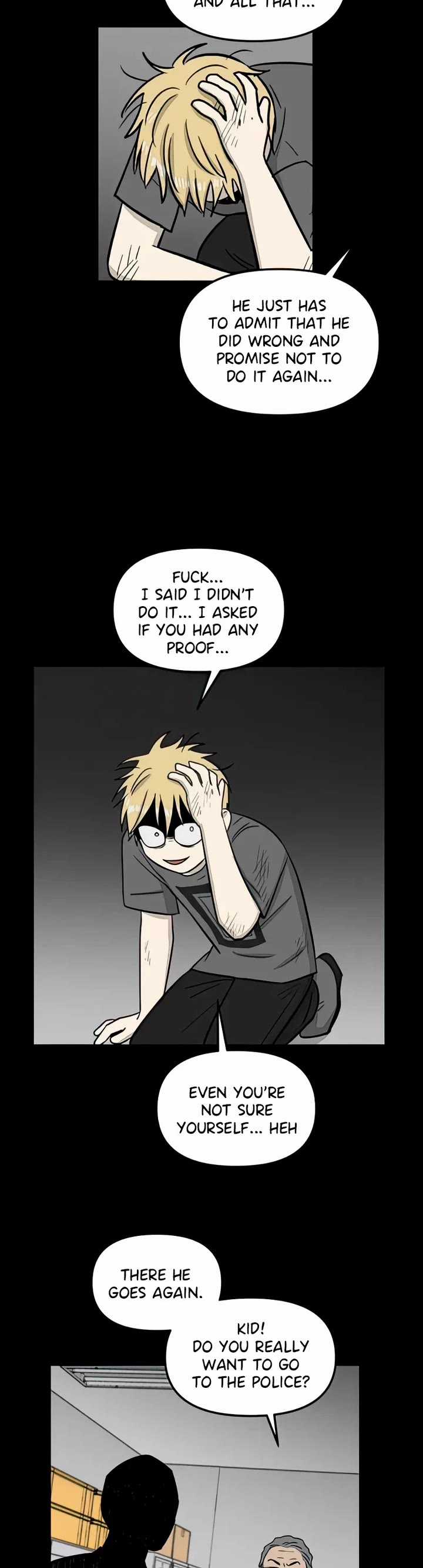 I Have No Home Chapter 110 page 26 - Chapter 110: Haejoon Goh and Eunyung Baek (5)