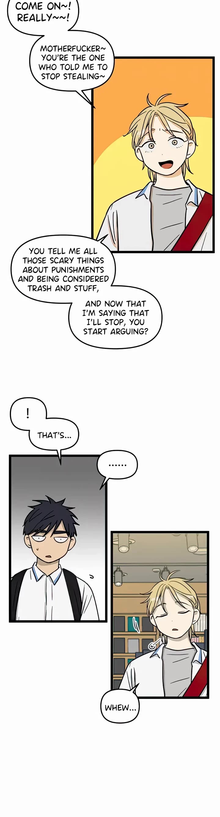 I Have No Home Chapter 110 page 3 - Chapter 110: Haejoon Goh and Eunyung Baek (5)